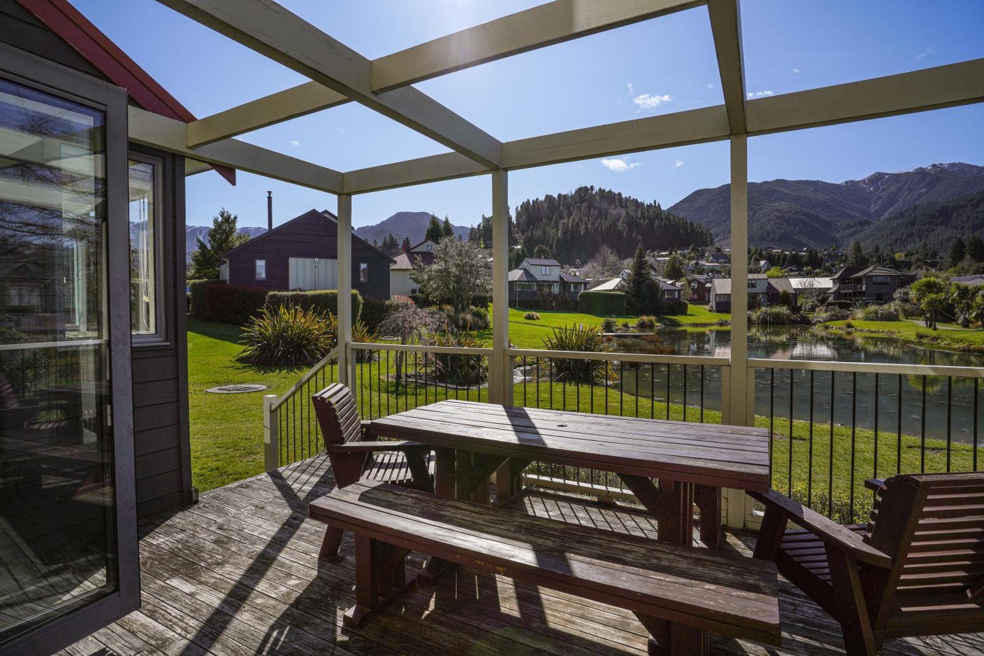 *** Lake Villa 458 *** Hanmer Springs Exterior foto